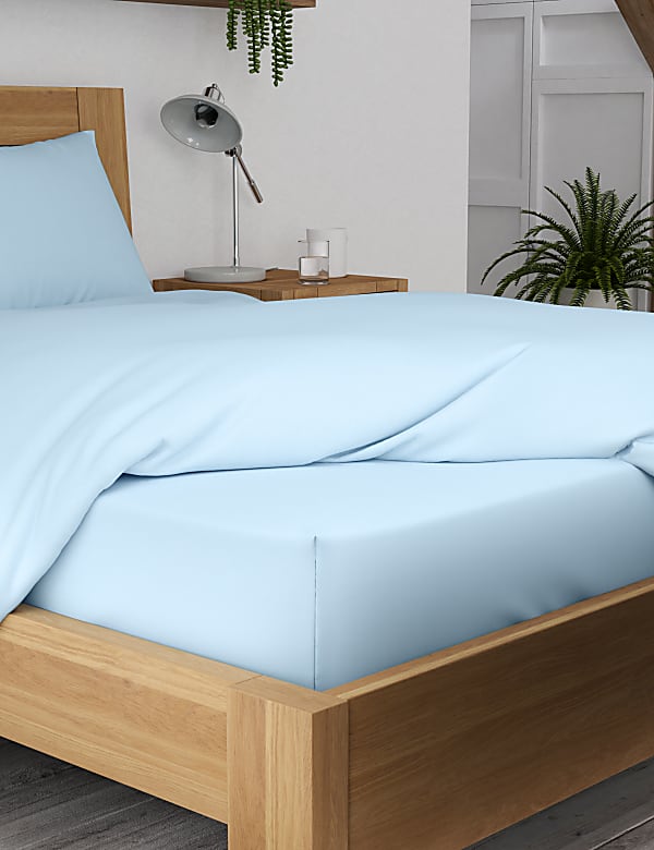 Comfortably Cool Lyocell Rich Deep Fitted Sheet - BN