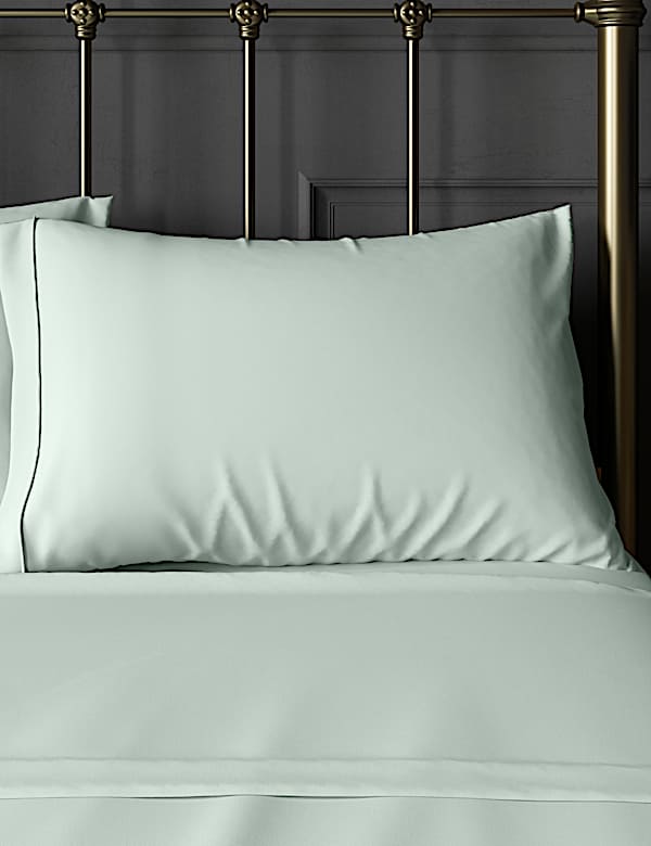 2pk Egyptian Cotton 230 Thread Count Pillowcases