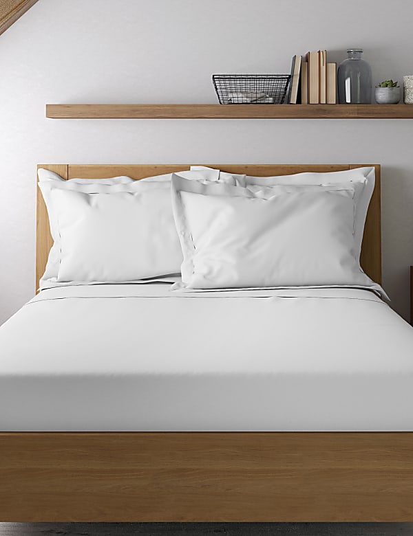 2pk Egyptian Cotton 230 Thread Count King Size Pillowcases - VN