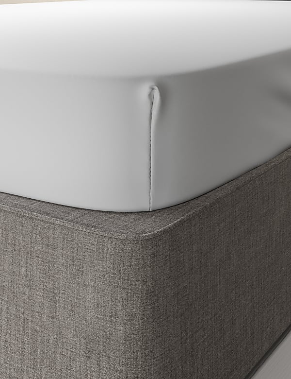 Cotton Rich Percale Fitted Sheet - JE