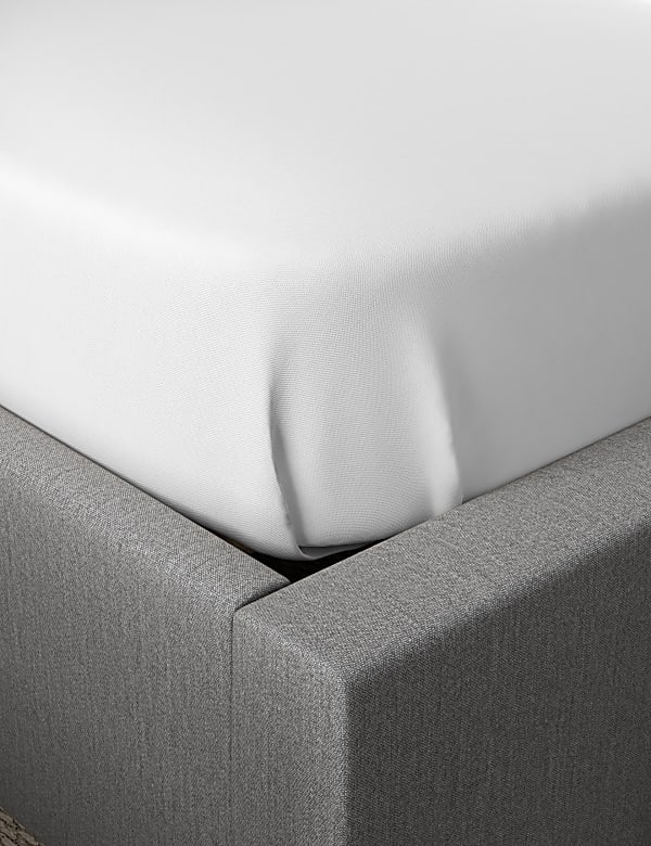 Cotton Rich Percale Flat Sheet - JE