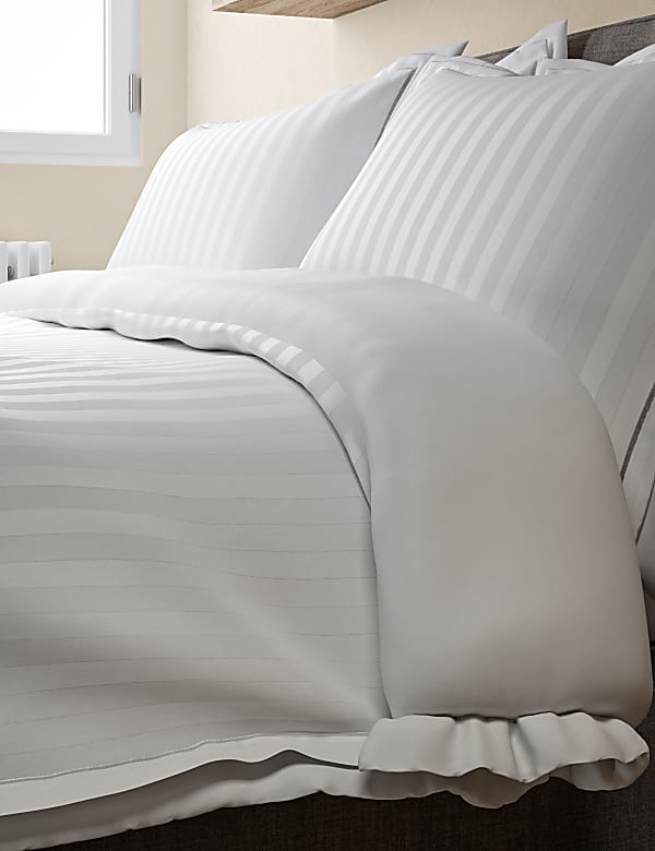 Pure Cotton Double Cuff Bedding Set - AU