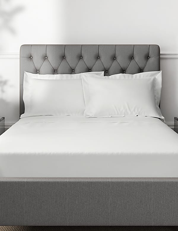 Lot de 2&nbsp;taies d'oreiller Oxford en tissu Supima® avec une densité de tissage 750&nbsp;fils - CA