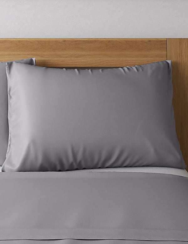 Egyptian Cotton Sateen 400 Thread Count Pillowcase - NZ