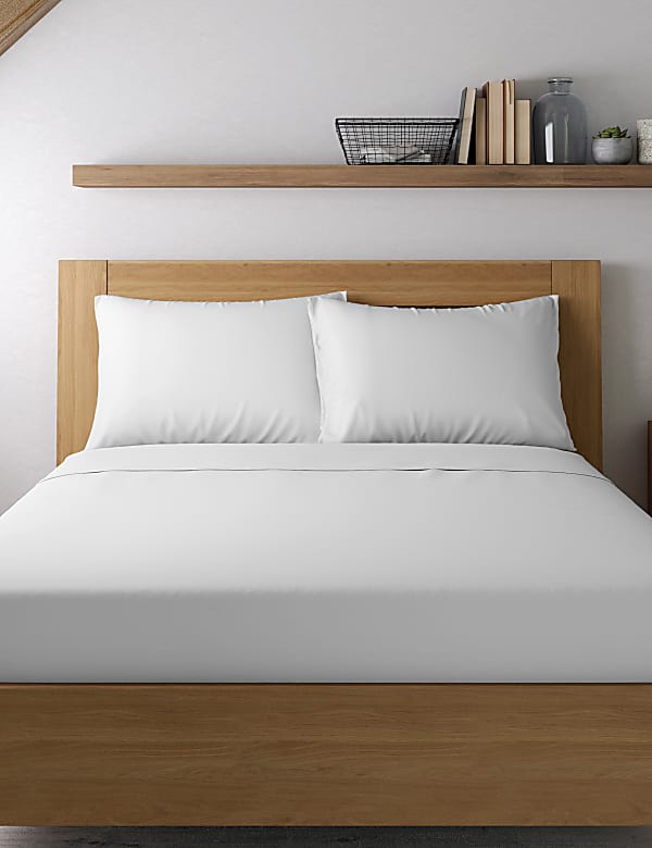 Funda de almohada de algodón egipcio de 400&nbsp;hilos satinada - ES
