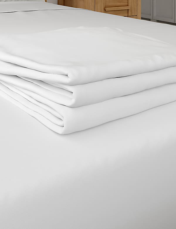 Egyptian Cotton Sateen 400 Thread Count Flat Sheet - JP