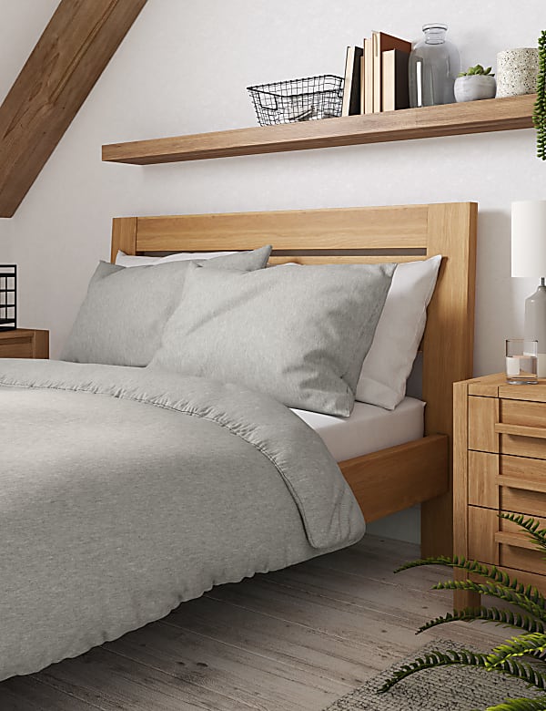 Set Perlengkapan Tidur Jersey Katun Murni - ID