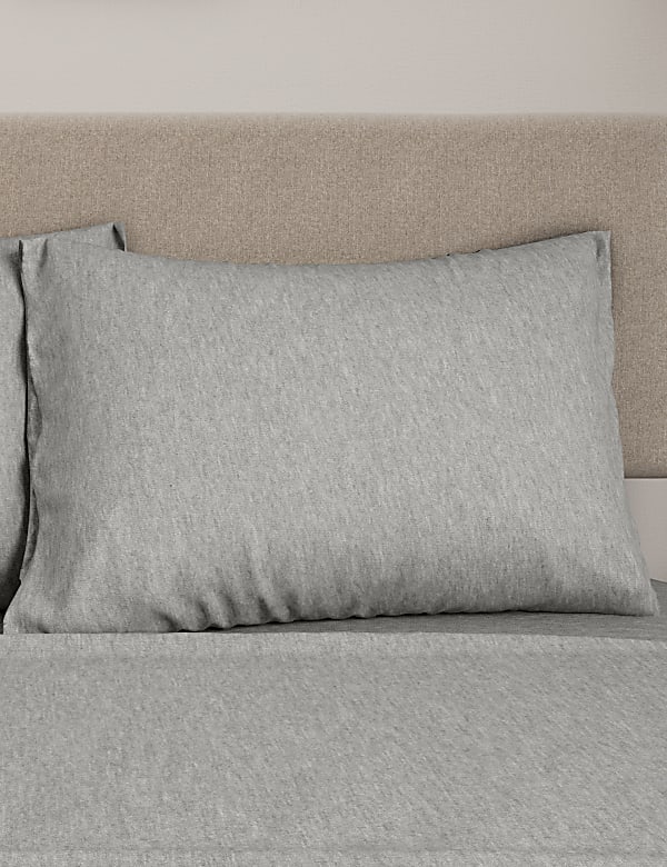 2pk Jersey Pillowcases - CY