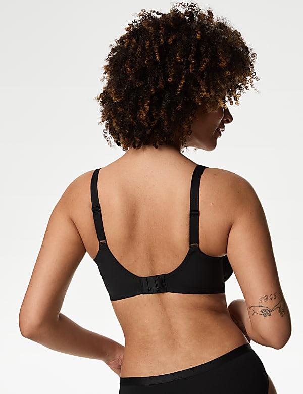 Wild Blooms Wired Full Cup Bra Set F-J - CA