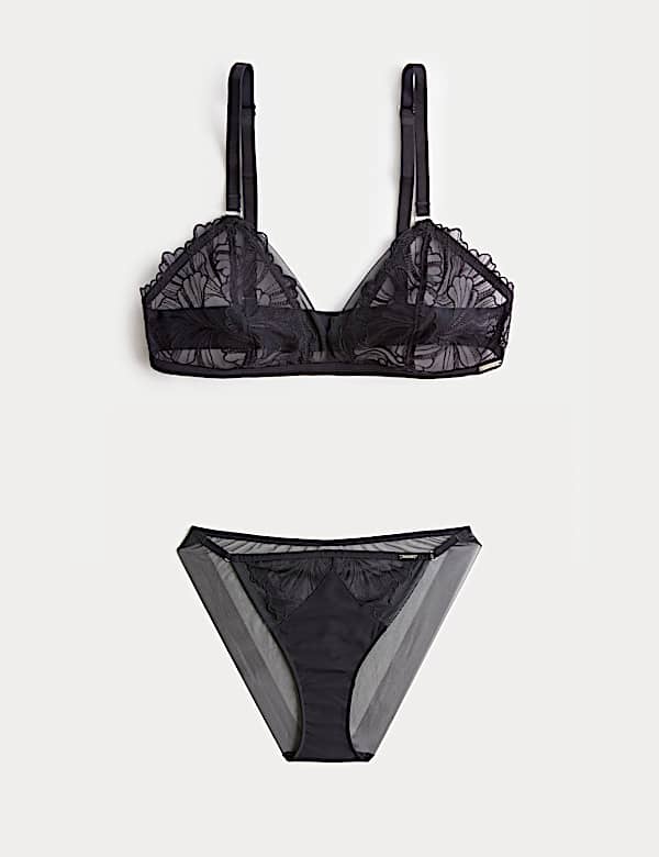 סט ביריות Monaco עם רקמה - IL