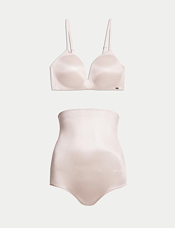 ContourWear Non Wired Plunge Bra Set A-E - DE