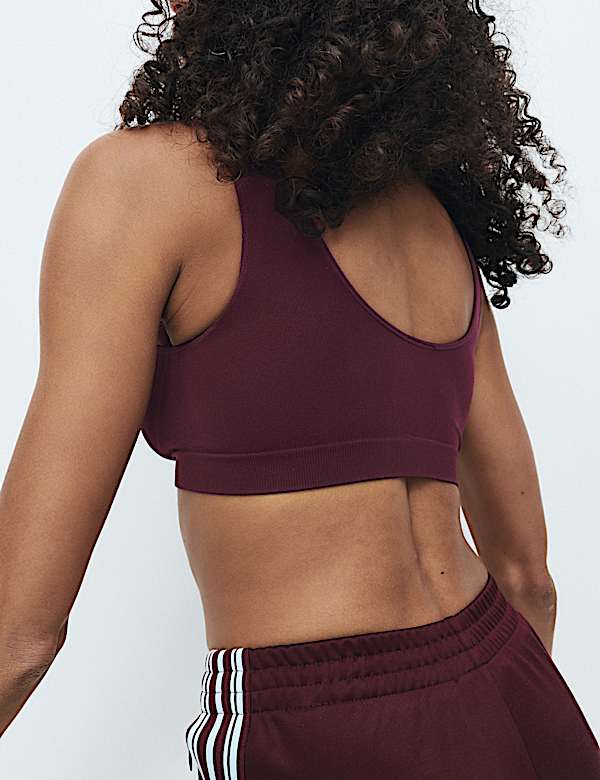 3pk Seamless Non Wired Crop Top Set - AT