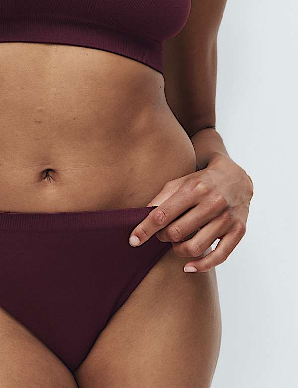 3pk Seamless Non Wired Crop Top Set - AT