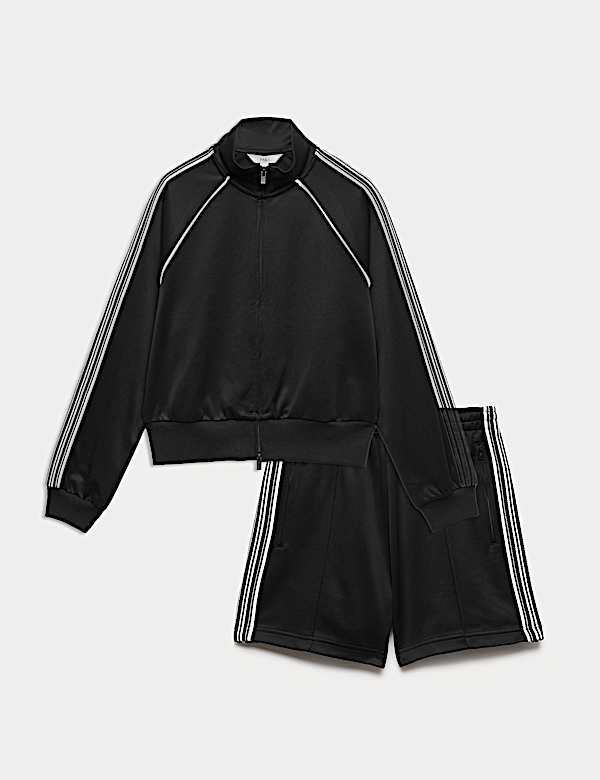 Track Jacket & Shorts Set - AU