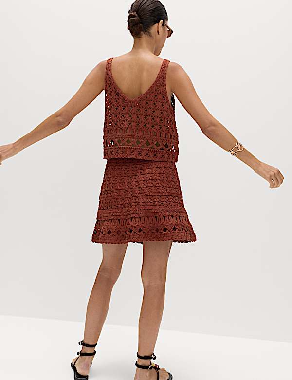 Top & Skirt Set - US