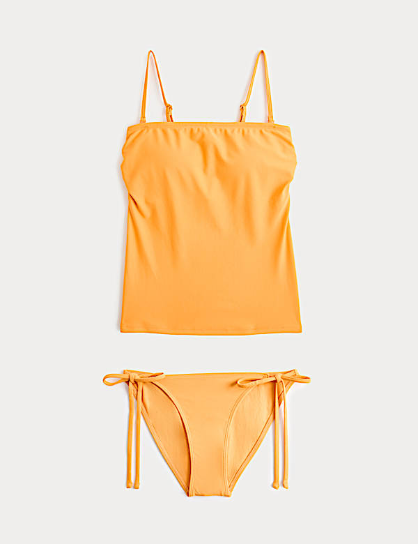 Bandeau Tankini Set - NZ