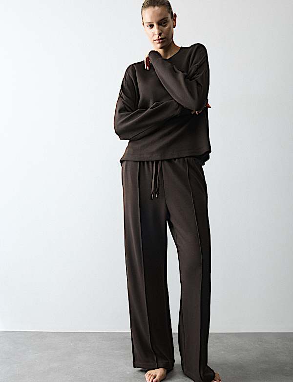 Scuba Lounge Sweatshirt & Bottom Set - CN