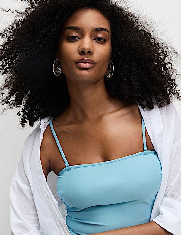 Bandeau-Tankini-Set - AT