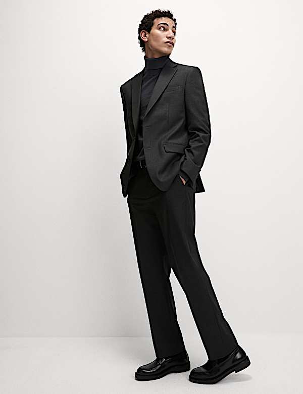 Strečový oblek, normální střih - CZ