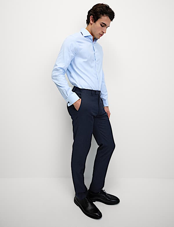 Slim Fit Stretch Suit - IT