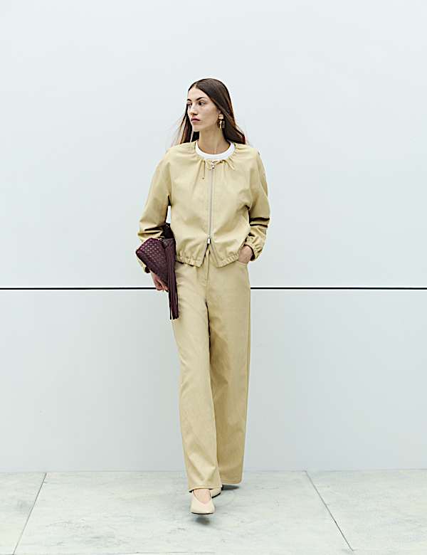 Bomber Jacket & Trouser Set