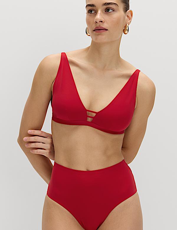 Sculpt Plunge V-Neck Bikini Set