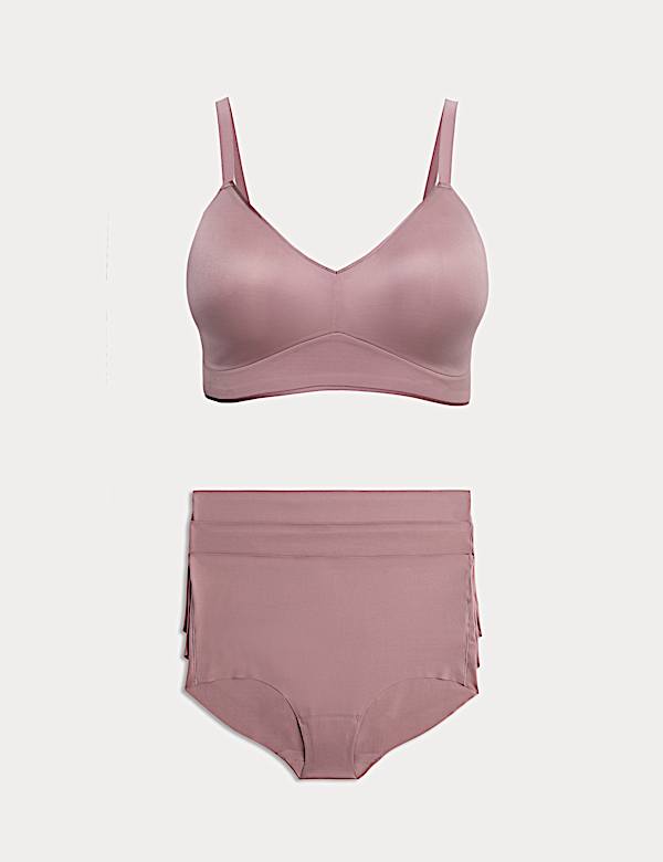 Body Invisibles Non Wired Full Cup Bra Set F-H - CA