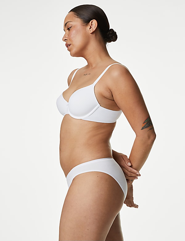 Flexifit™ Wired Full-Cup T-Shirt Bra Set  A-E - CA