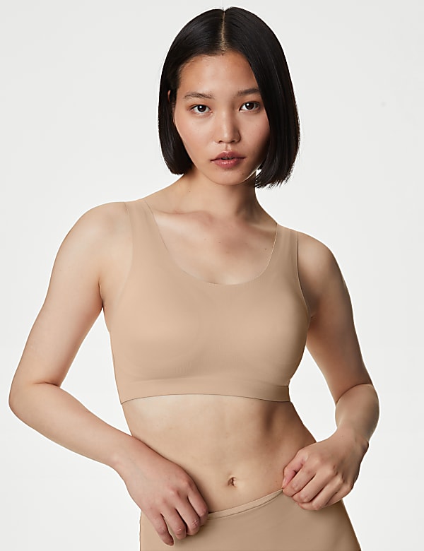 Flexifit&trade; Non Wired Crop Top Set - AT