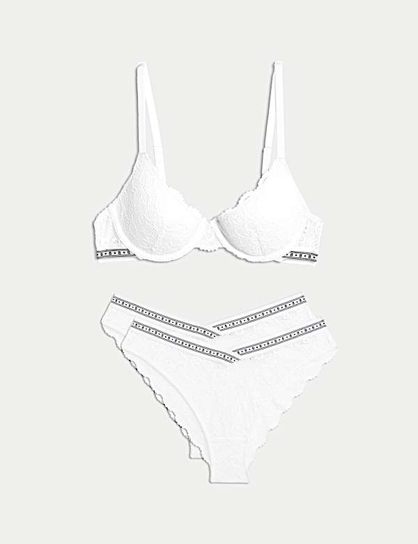 Bra Cup Demi Berkawat Renda Cleo A-E - ID