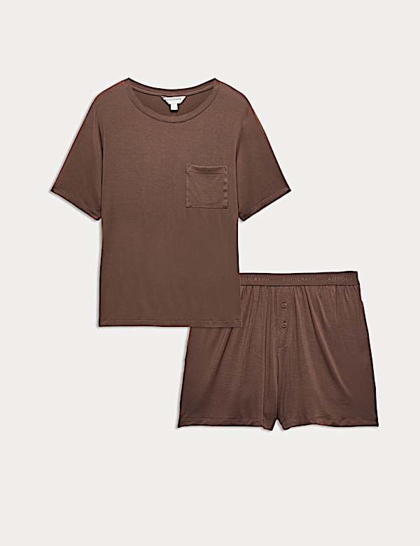 Set Atasan Piyama Detail Saku - ID