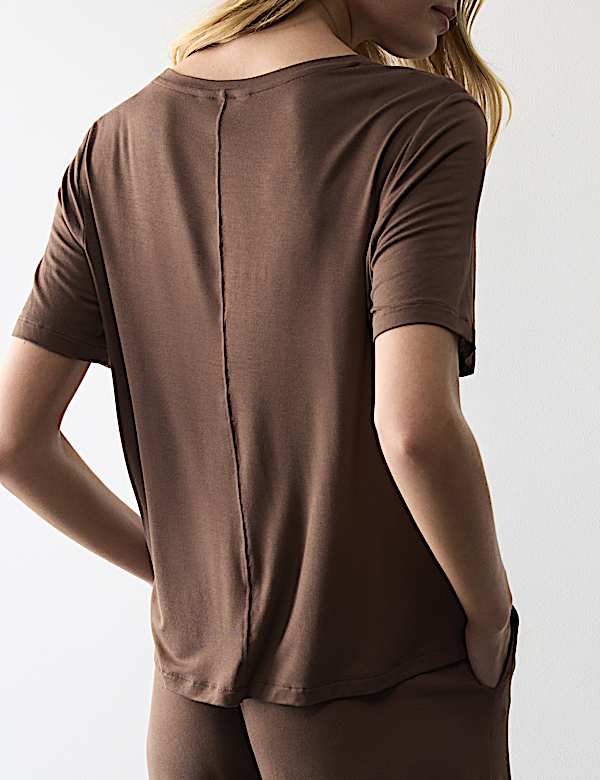 Set Atasan Piyama Detail Saku - ID