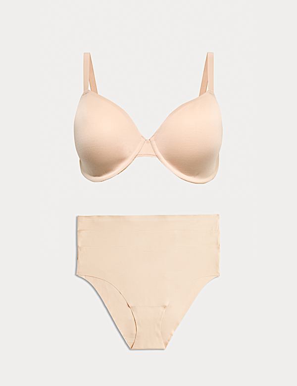 Sada neviditeln&eacute; Body Invisibles&trade; podprsenky s polovičn&iacute;mi ko&scaron;&iacute;čky s kosticemi, F+ - CZ