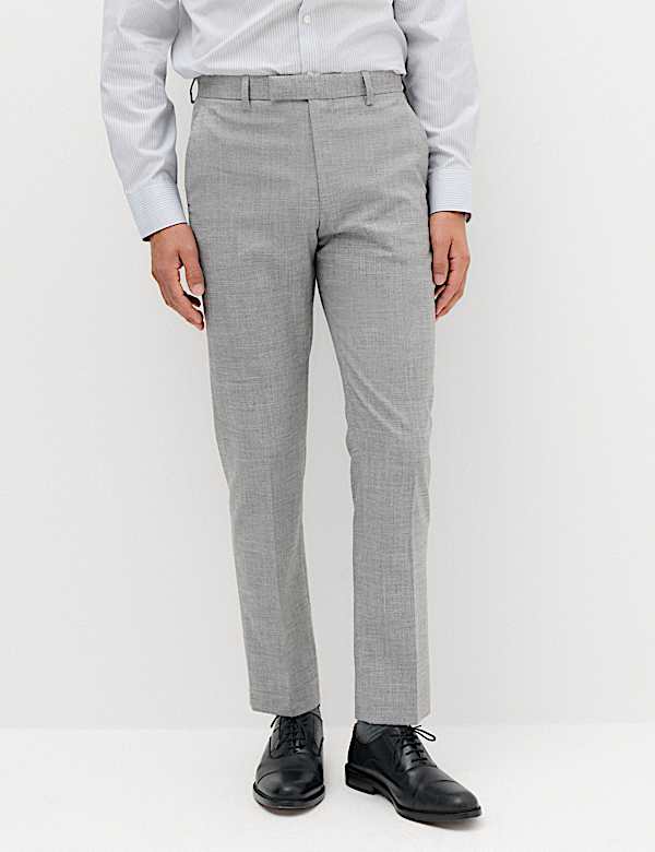 2 Piece Regular Fit Textured Suit - US