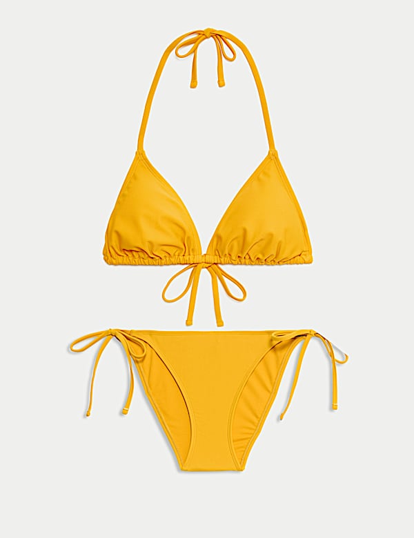 Dreiecks-Bikini-Set - AT