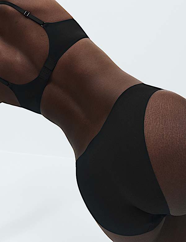 Body Invisibles Wired Demi Cup Bra Set A-E - CN