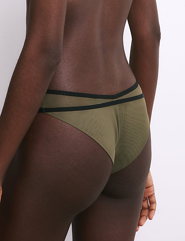 Evora Wired Longline Plunge Bra Set A-E - IS