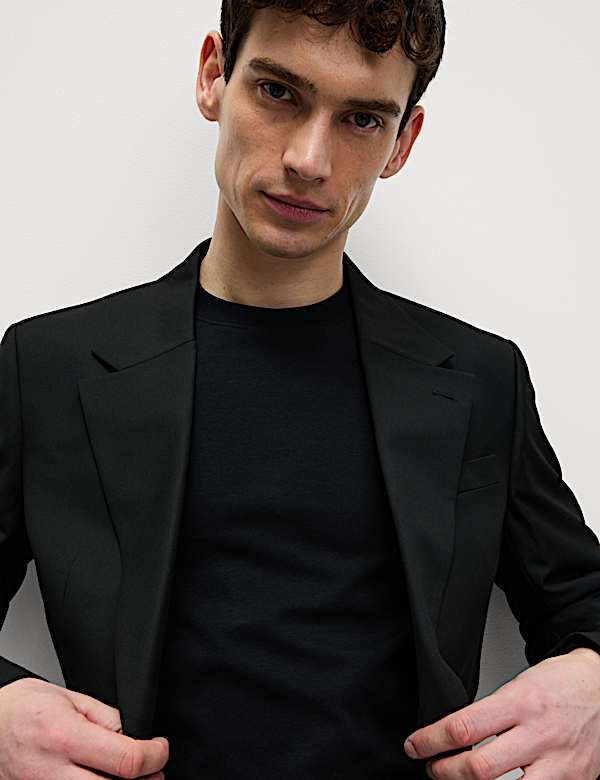 Relaxed Fit Stretch Suit - JE