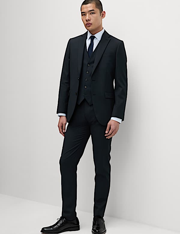 Tailored Fit Stretch Suit - SI