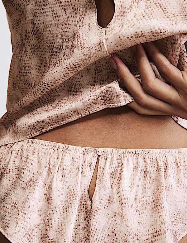 Rosalie Silk Cami Set - AT