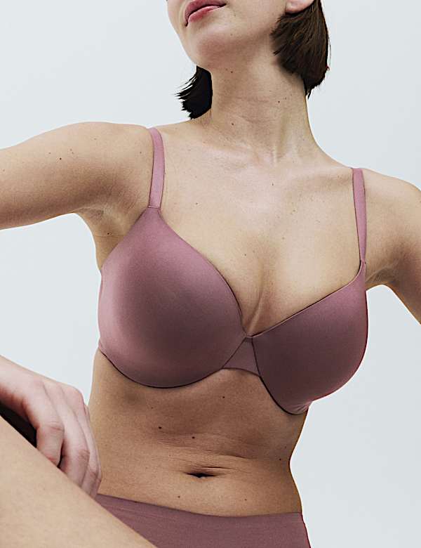 Body Invisibles&trade; Wired Demi Cup Bra Set F+ - CZ