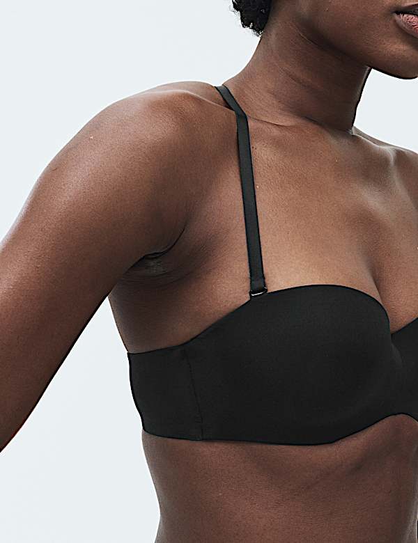 Set Bra Tanpa Tali Berkawat Body Invisibles&trade; Cup A-E - ID