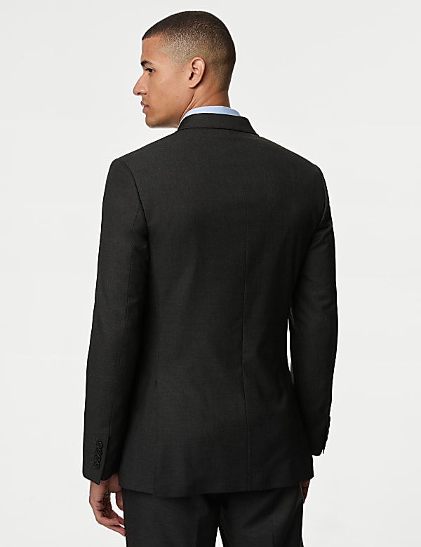 Slim Fit Double Breasted Suit - AL
