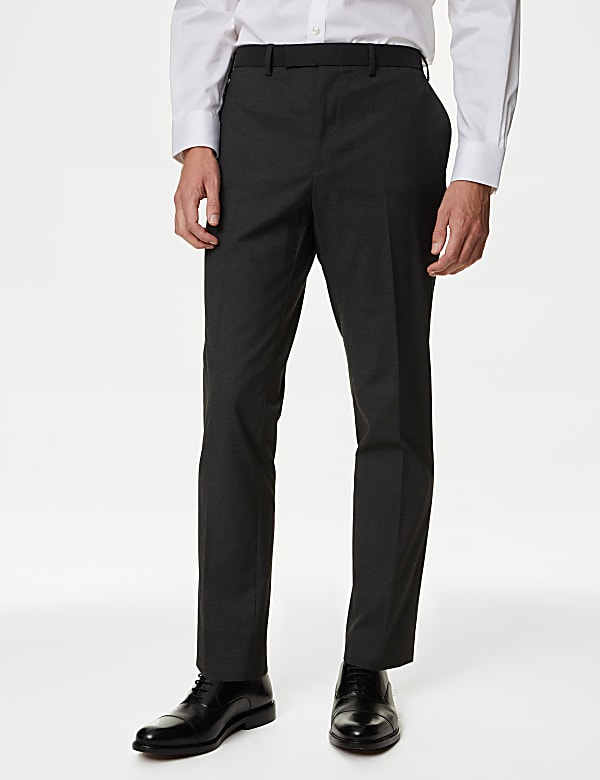 Slim Fit Double Breasted Suit - AL