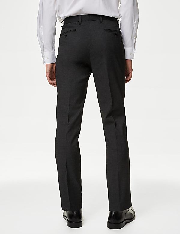 Slim Fit Double Breasted Suit - AL