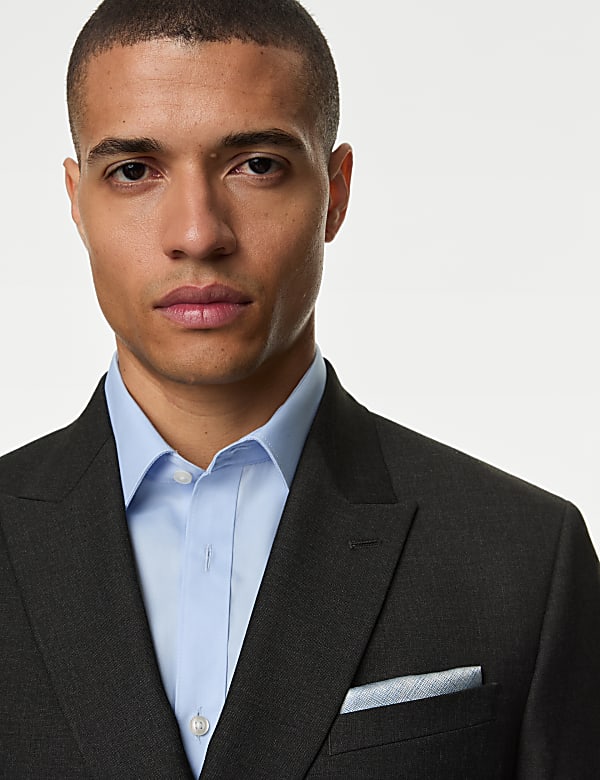 Slim Fit Double Breasted Suit - AL