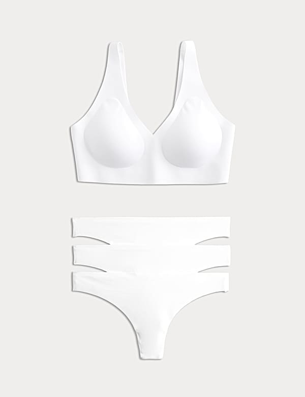 Top corto sin aros Body Invisibles&trade; (para copa A-E) - ES