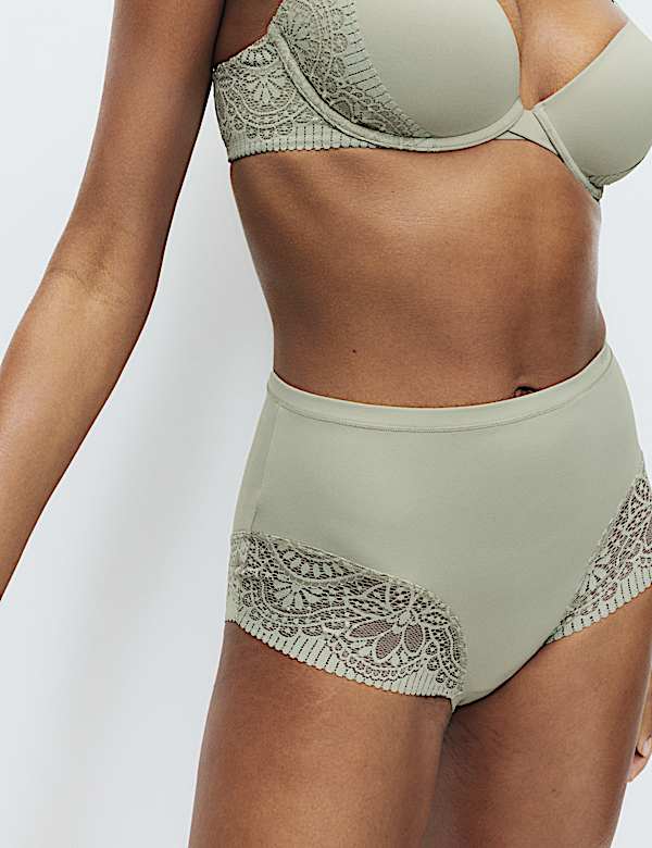 Body Soft&trade; Wired Plunge T-Shirt Bra Set A-E - ID