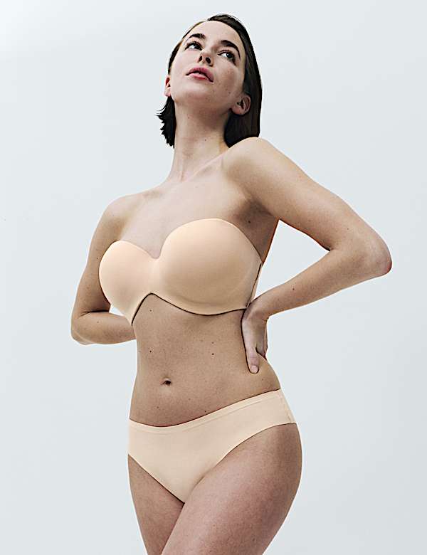 Body Invisibles&trade; Wired Strapless Bra Set F-H - SK