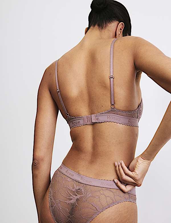 LaceWear Wired Push Up Bra Set A-E - MX